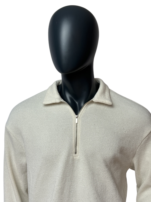 Weißes Langarm shirt