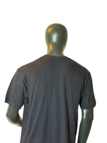 T-shirt graphique Vintage Office Football Pool avec logo noir et jaune taille L