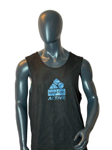 Débardeur réversible vintage en maille Maui & Sons à rayures taille L