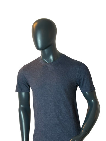 T-shirt basique vintage Beverly Hills Polo Club à col en V – Taille S