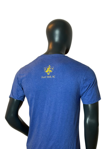 T-shirt vintage Fort Mill Middle School FM – Taille M