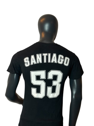 T-shirt graphique vintage Santiago’s Soldiers – Taille S