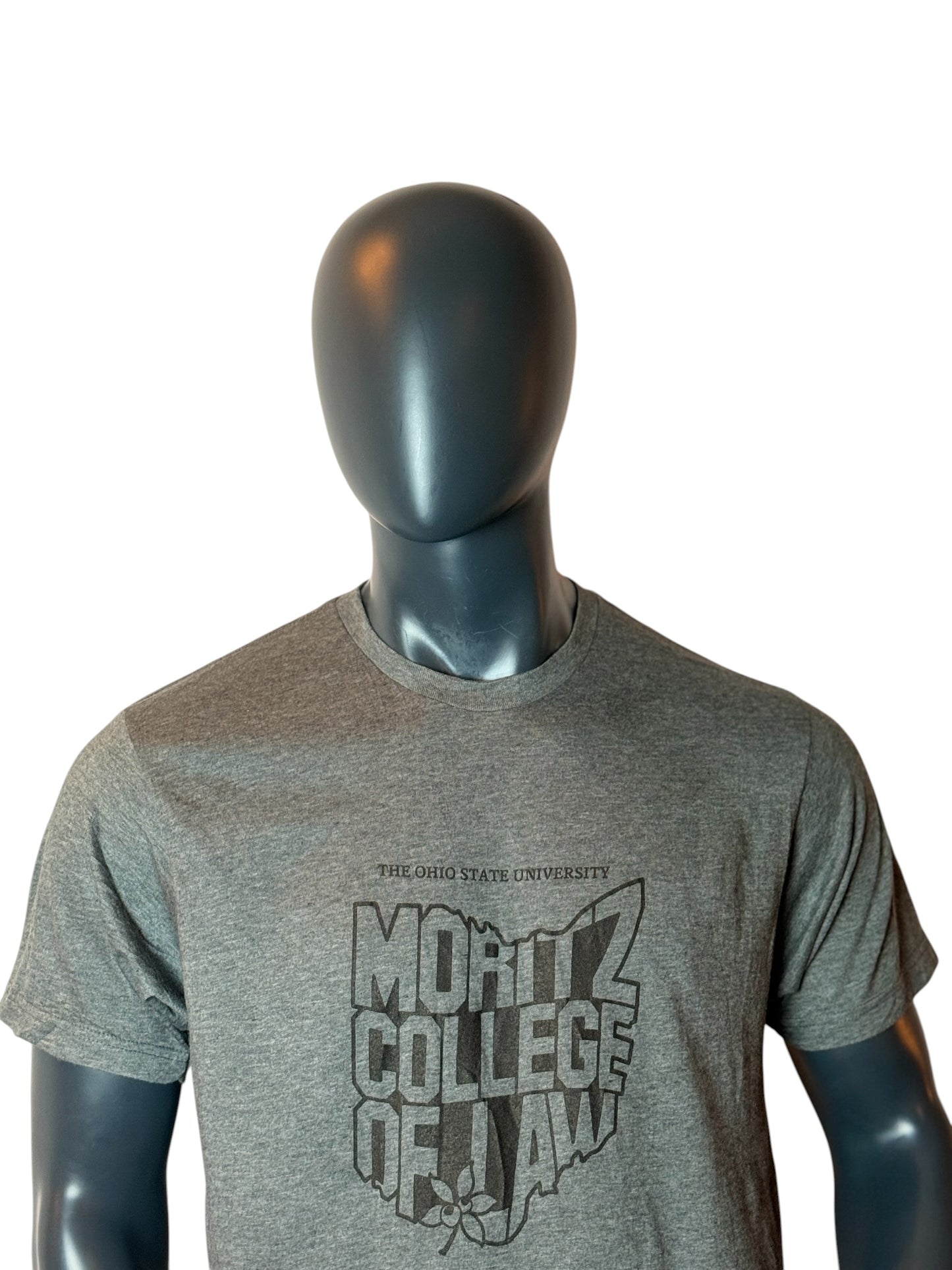 Ohio State “Moritz College of Law” T-Shirt Grey Size L