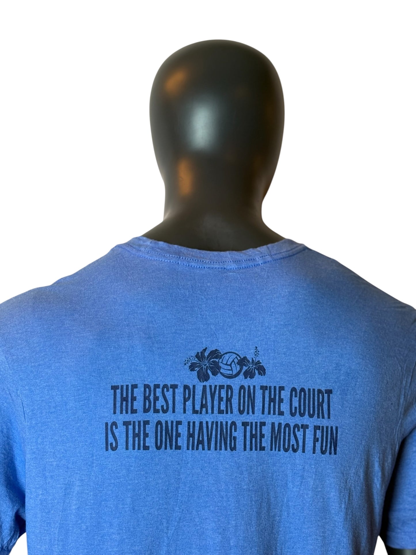 Ironwood Ridge Volleyball Camps T-Shirt Blue Size XL