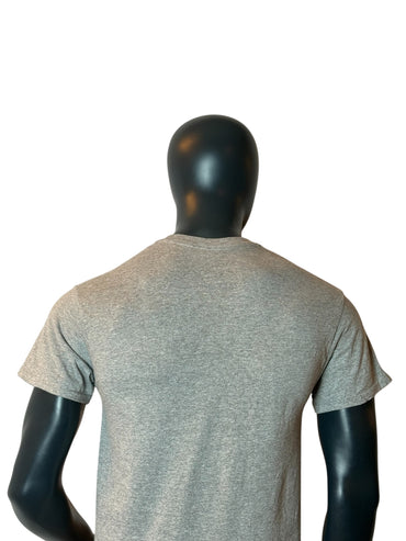 T-shirt de basketball Jackie Strong 24 style vintage gris taille M
