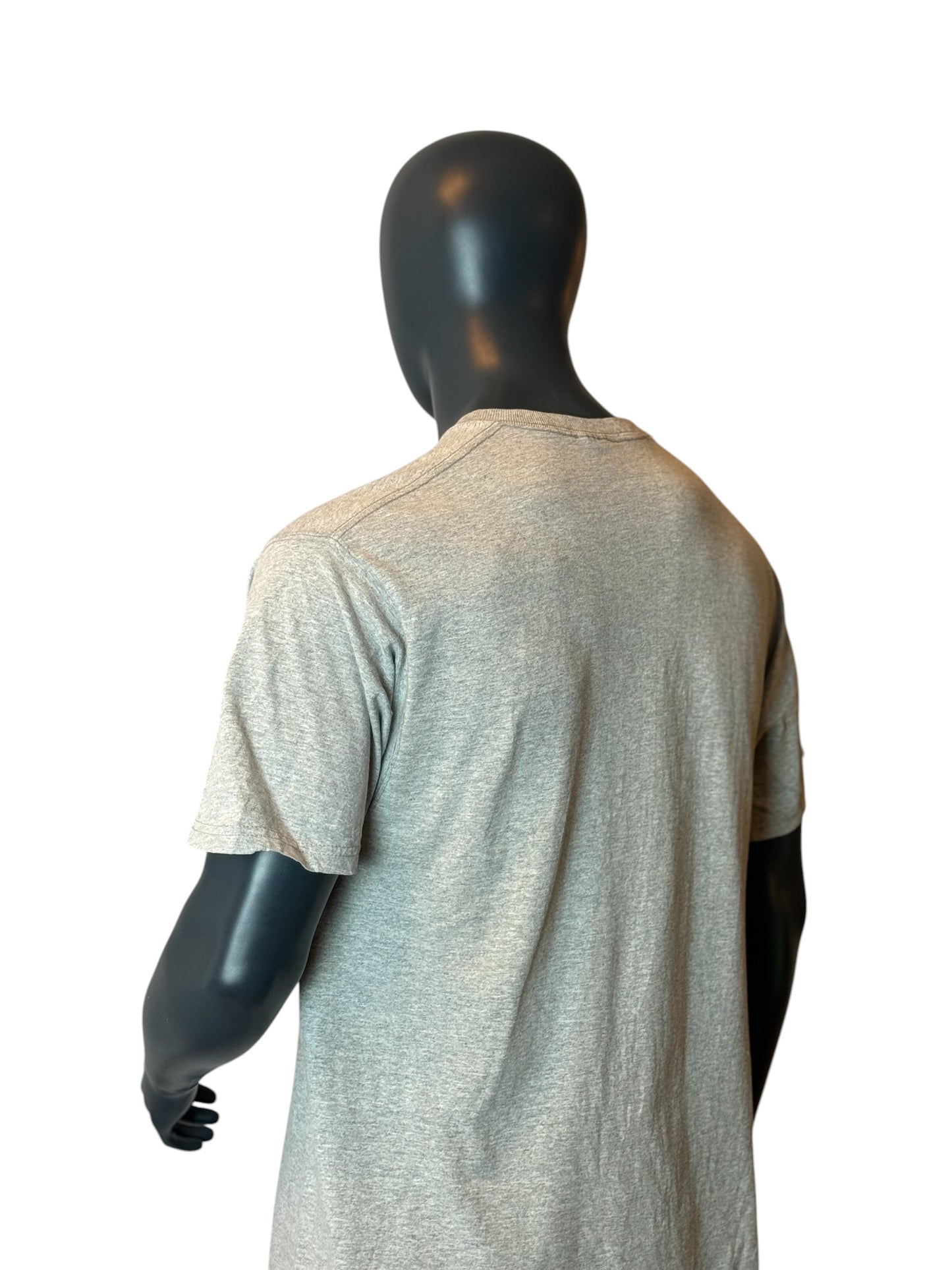 Vintage Athletic Direct “Property of XXL” T-Shirt Grey Size XXL