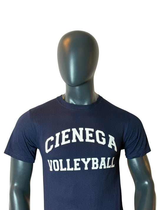 Vintage Cienega Volleyball T-Shirt Navy
