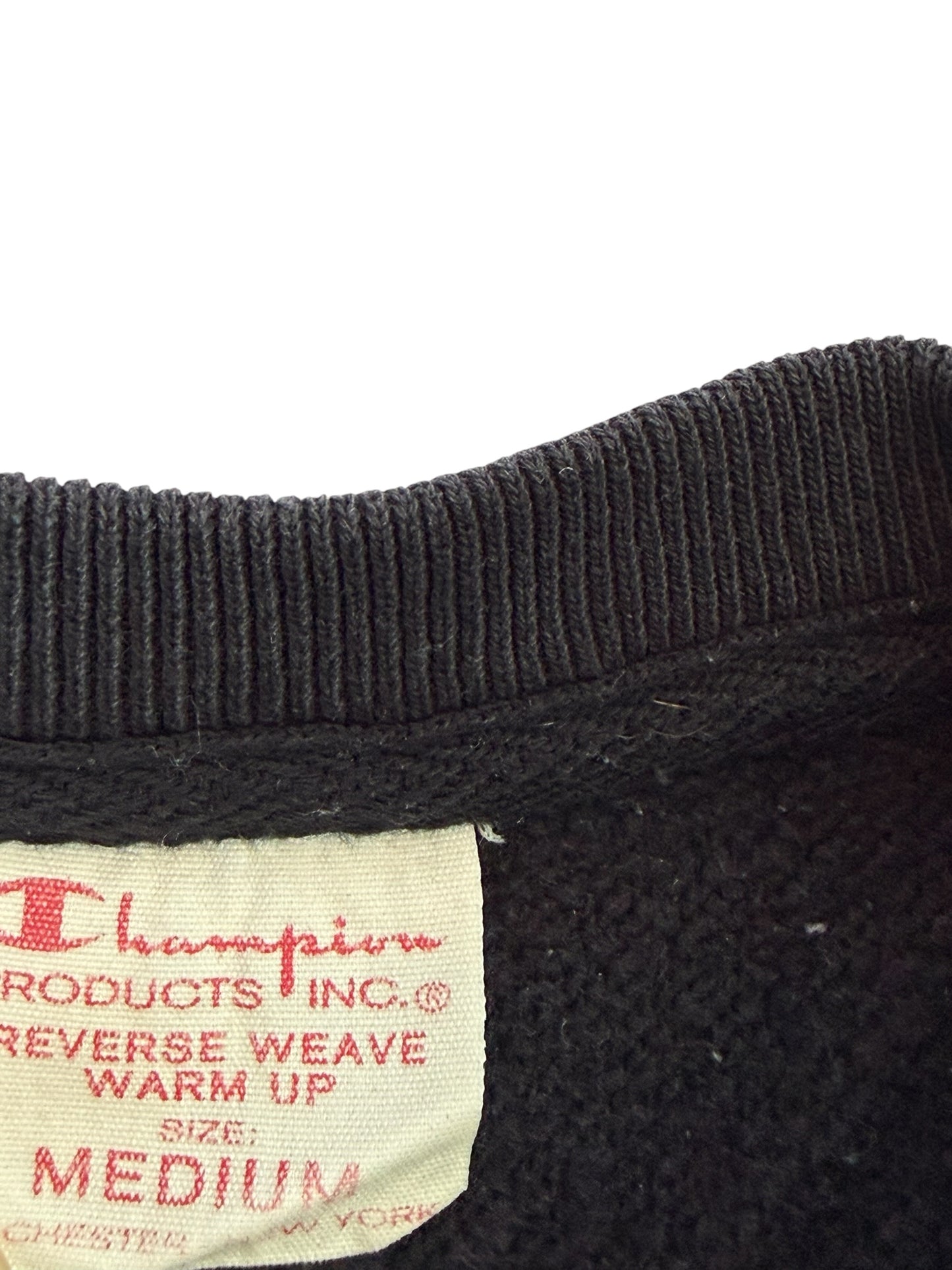 Vintage Champion Reverse Weave Sweatshirt, 90s Retro Streetwear Size M