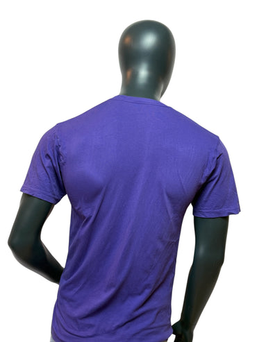 T-shirt Vans vintage, violet, t-shirt basique streetwear rétro taille M