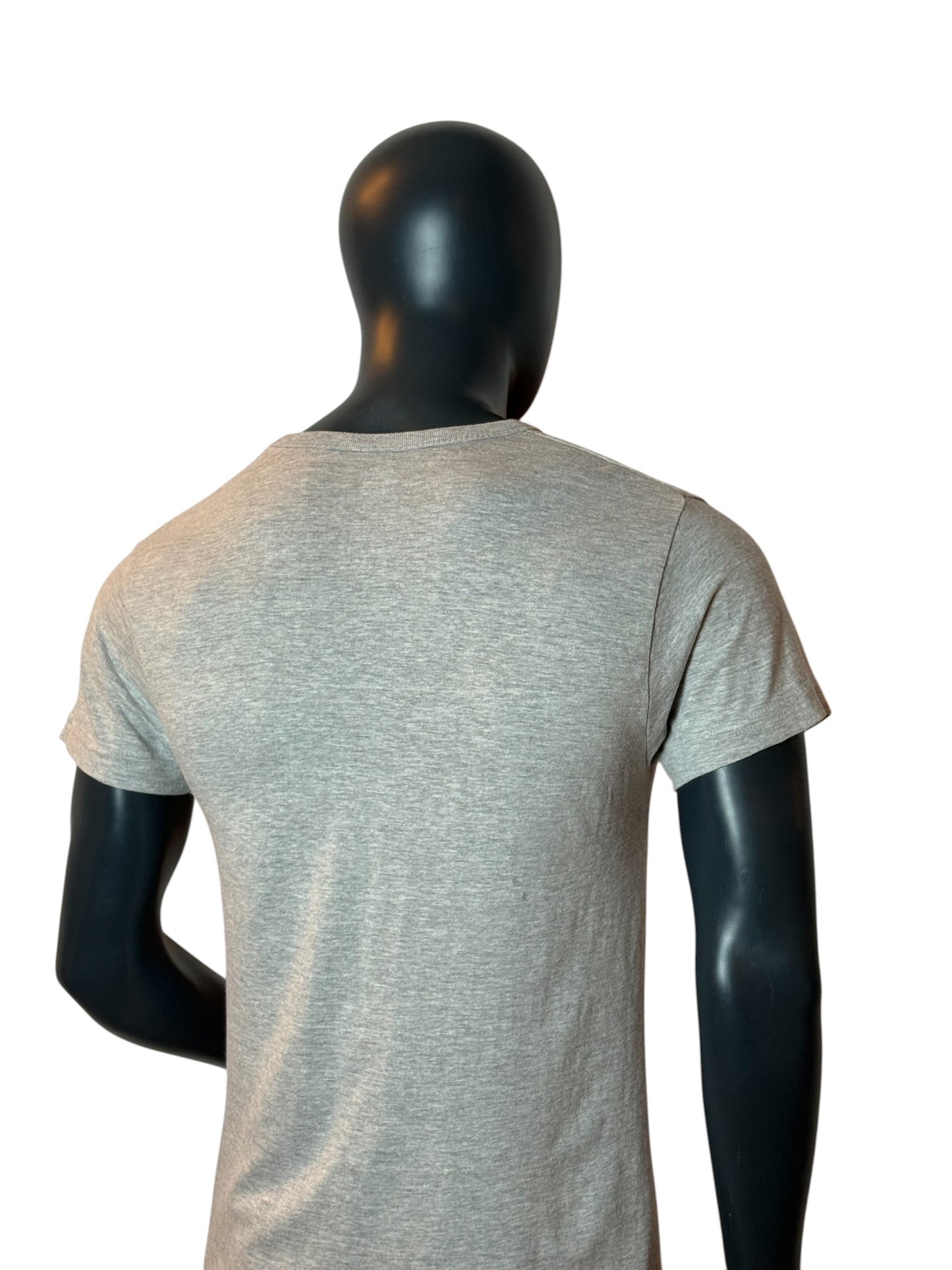 B-Day Squad Minimal T-Shirt Grey Size M