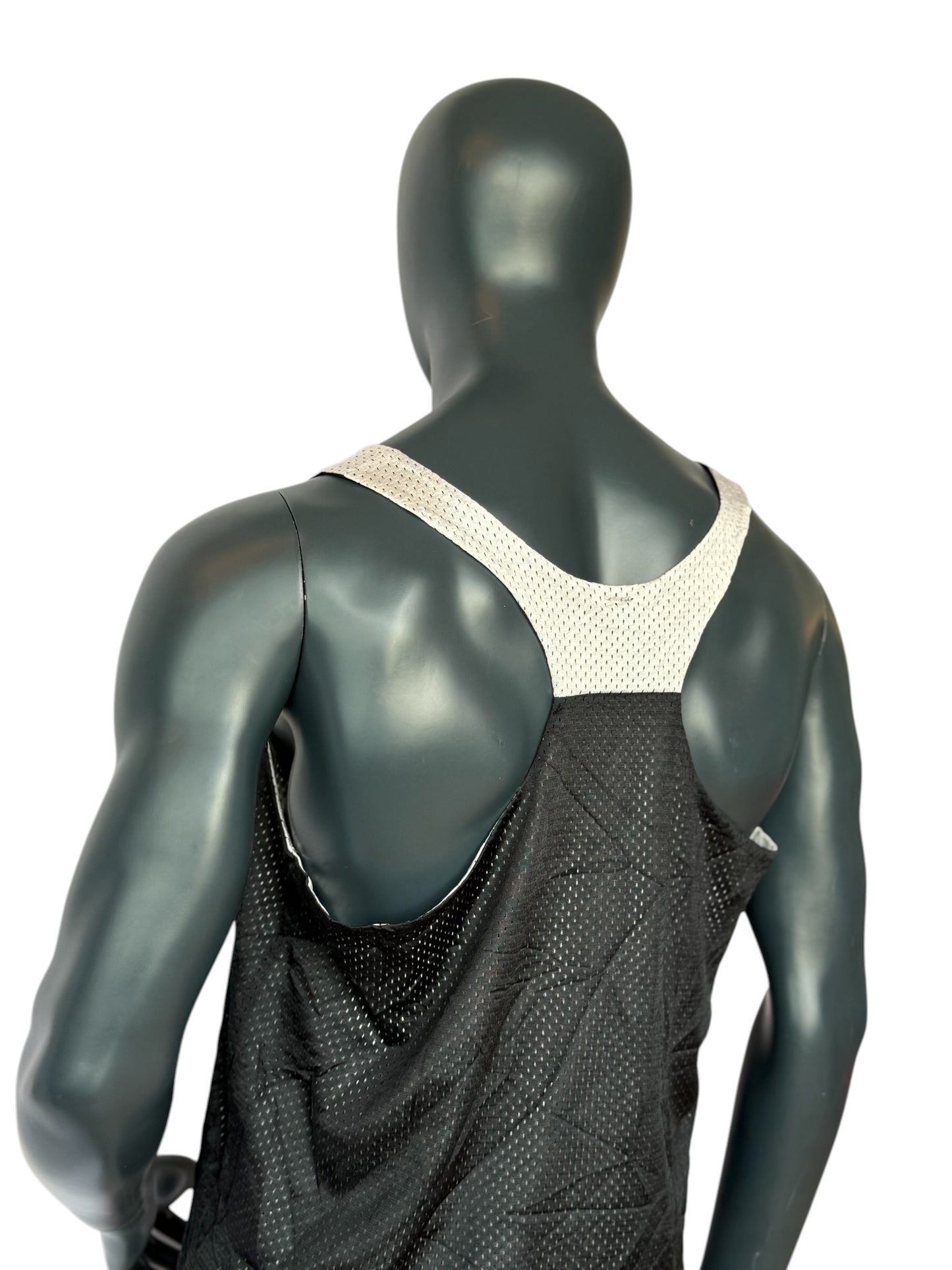 Vintage Titans Softball Reversible Jersey Schwarz Weiß Under Armour Mesh Tank Streetwear Unisex Size S