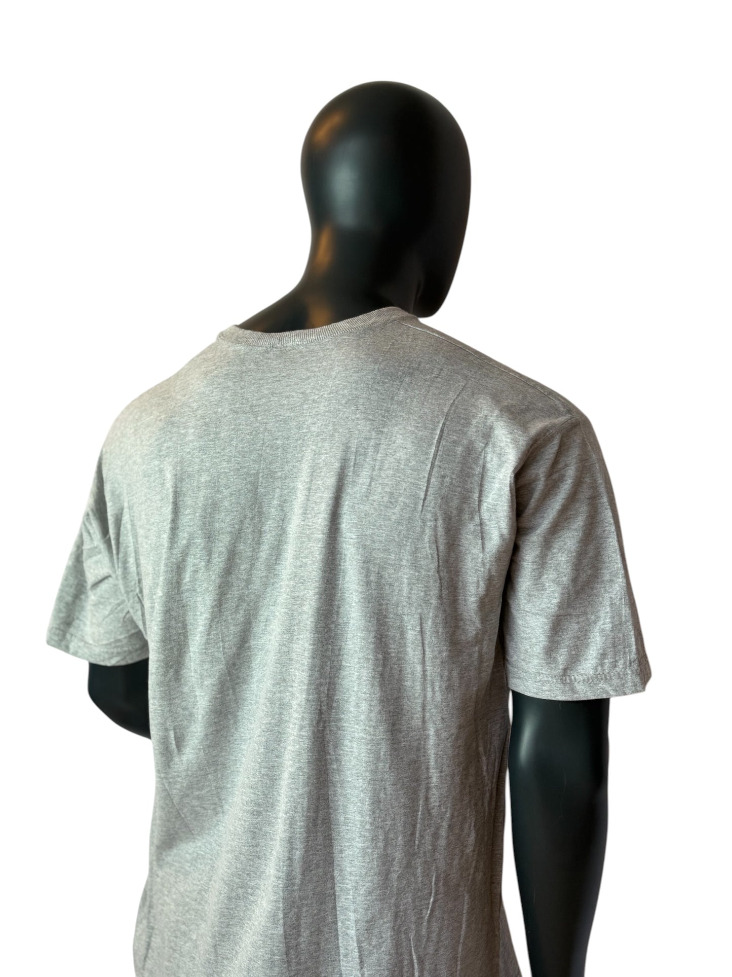 Vintage Miami Dolphins T Shirt Grey NFL Size XL