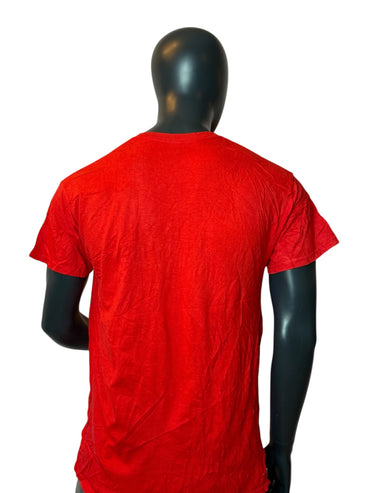 T-shirt vintage rouge Arizona Wildcats Basketball NCAA graphique taille L