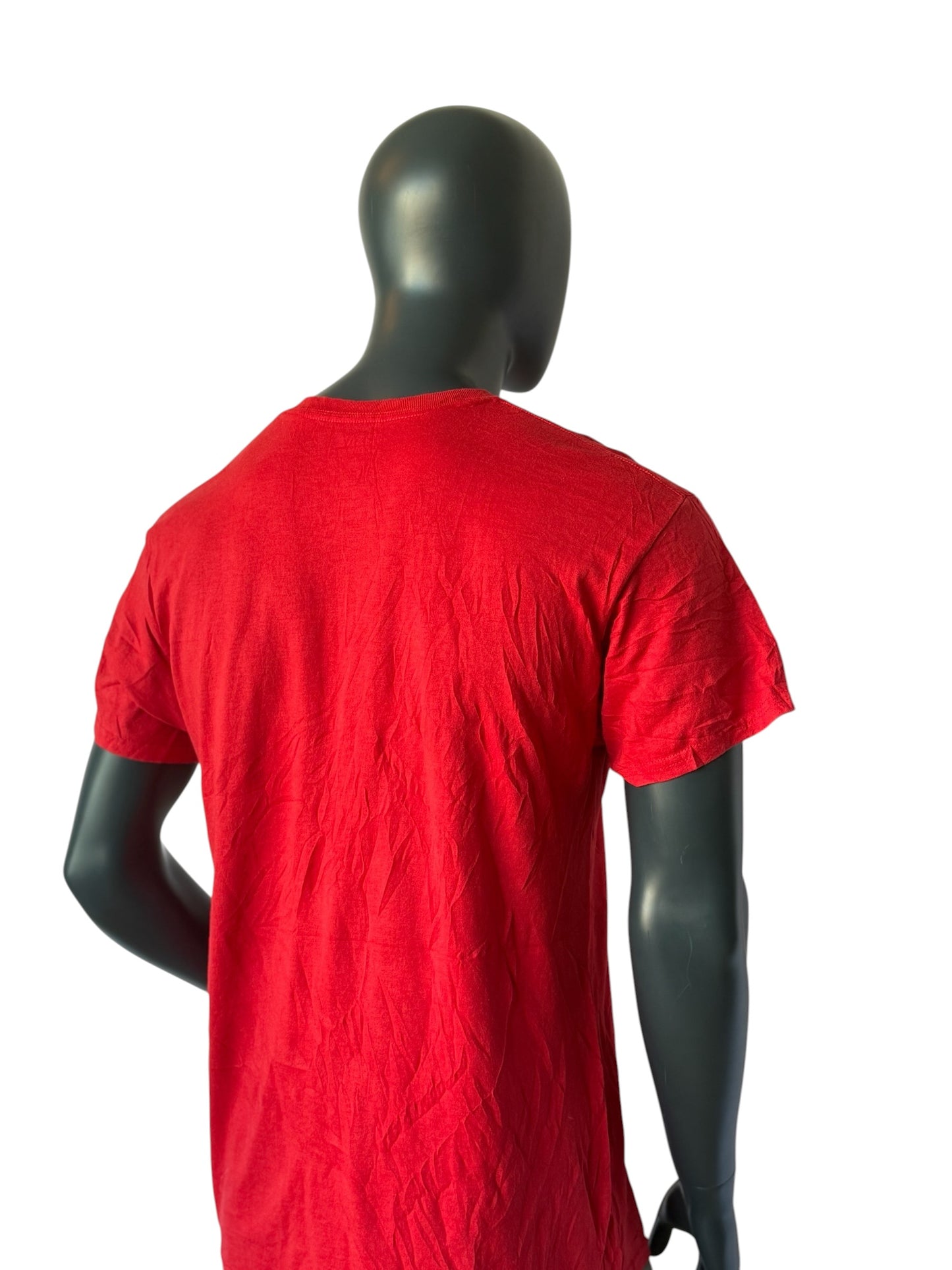 Vintage Ferris State University T Shirt Red College Style Size L