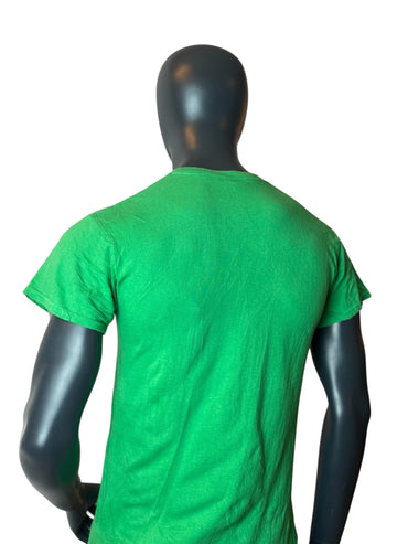 T-Shirt vintage Jets Flag Football vert taille M
