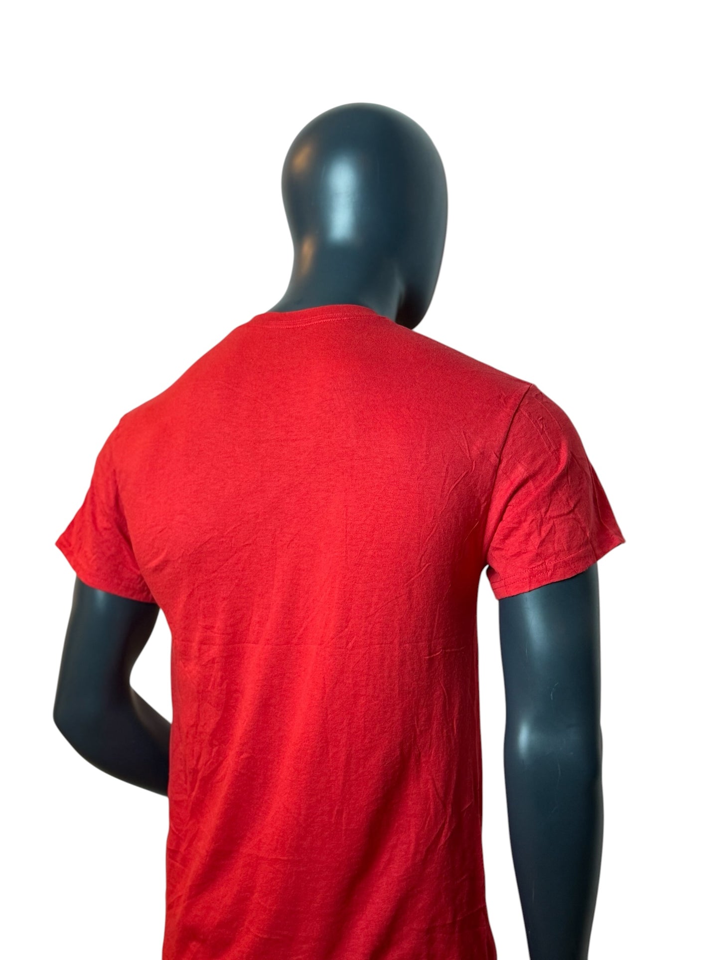 Vintage Bulldogs McPherson College Tee Red Size M