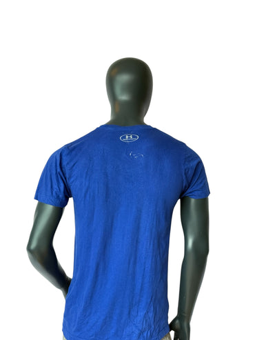 T-shirt Under Armour Chicago Cubs MLB style vintage retro baseball bleu taille M