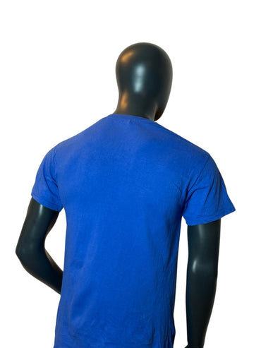 FGCU Basketball T-Shirt Blue Vintage College Sports Tee Size M