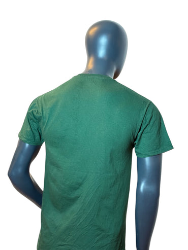 T-shirt Miami Hurricanes vert vintage de sport universitaire, taille M