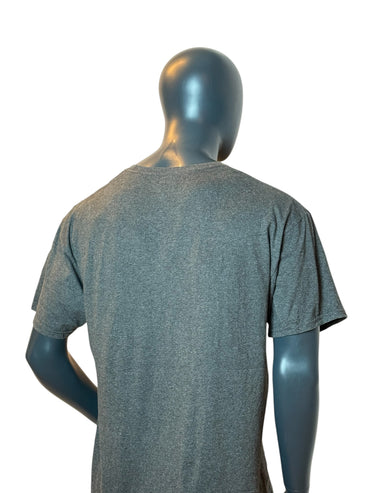 T-shirt Wichita State Champions gris vintage de basketball universitaire taille L