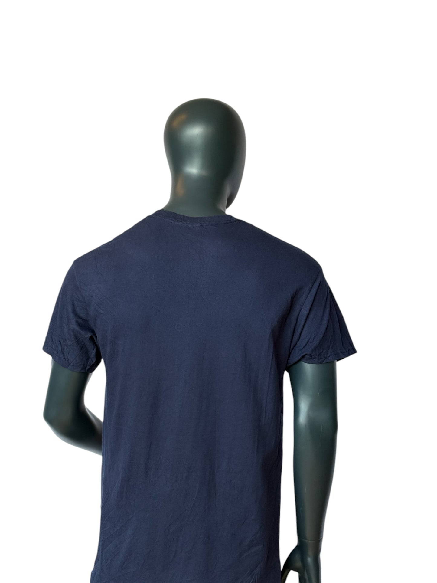 University of Michigan T-Shirt Navy Size L