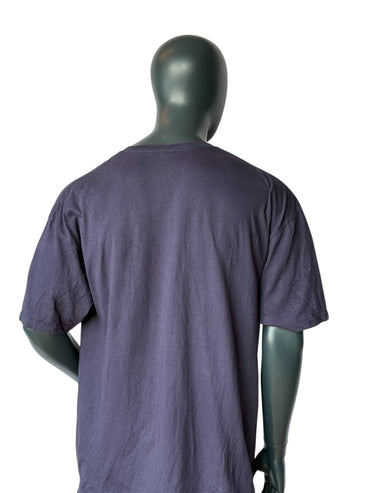 T-shirt graphique rétro homme à tout faire violet taille XXL