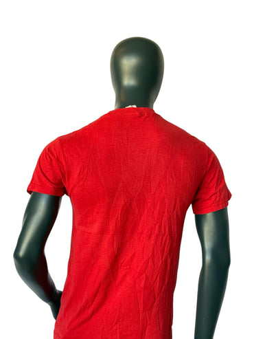 T-shirt vintage rétro Little League Twin Town, rouge, taille M