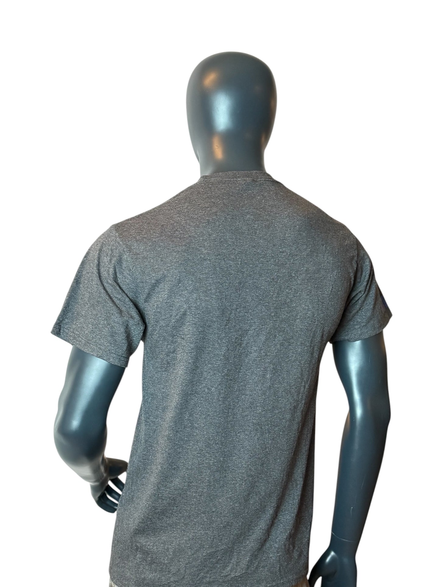 Montesano Little League Baseball T Shirt Grey 2022 Graphic Tee Size M