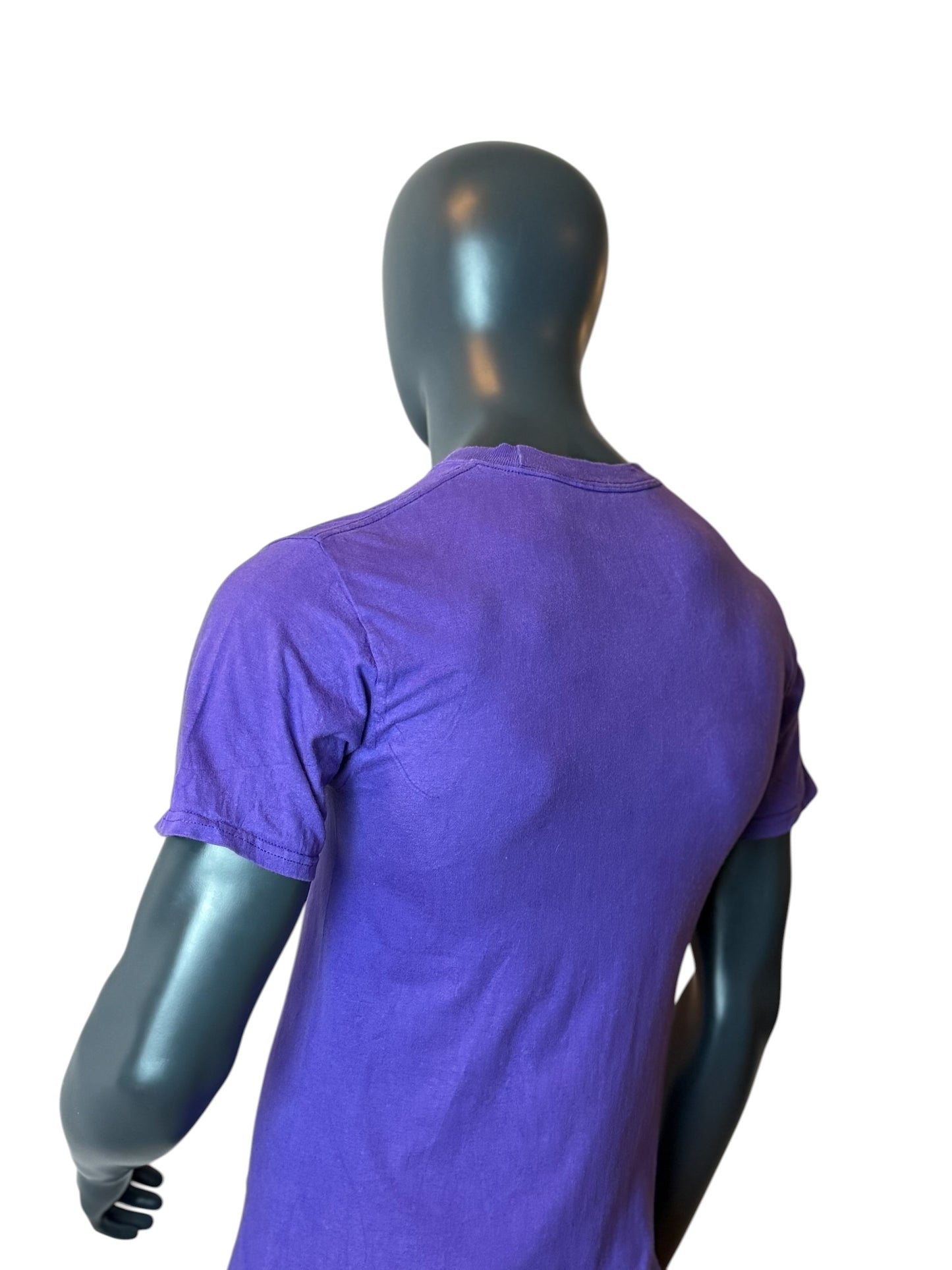 Andrey Kee Lady Knights Softball T Shirt Purple Vintage Graphic Tee Size S