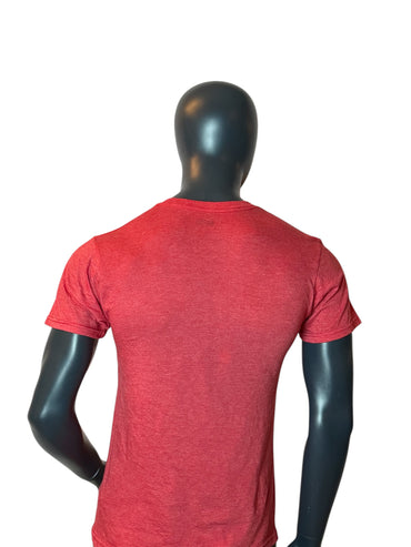 T-shirt Marvel Spider Logo Imprimé graphique rouge Style rétro vintage Taille S/M