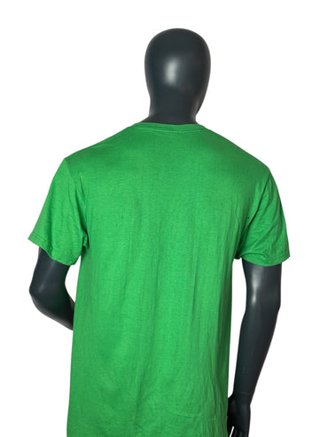 T-Shirt GEA Community Education vintage imprimé vert taille L