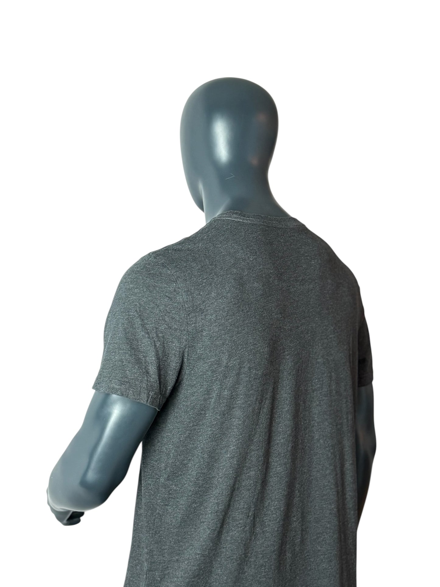 Nautica Small Logo T Shirt Grey Size L