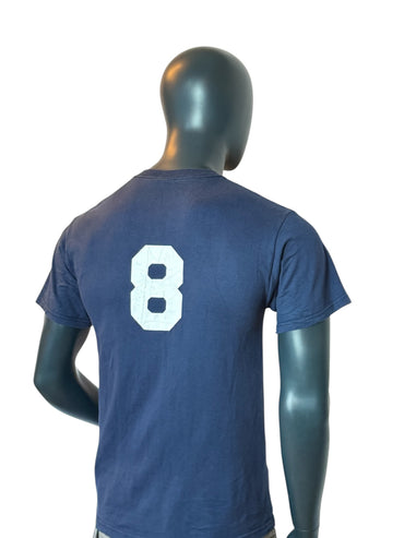 T-shirt vintage North Carolina ODP US Youth Soccer bleu marine taille M