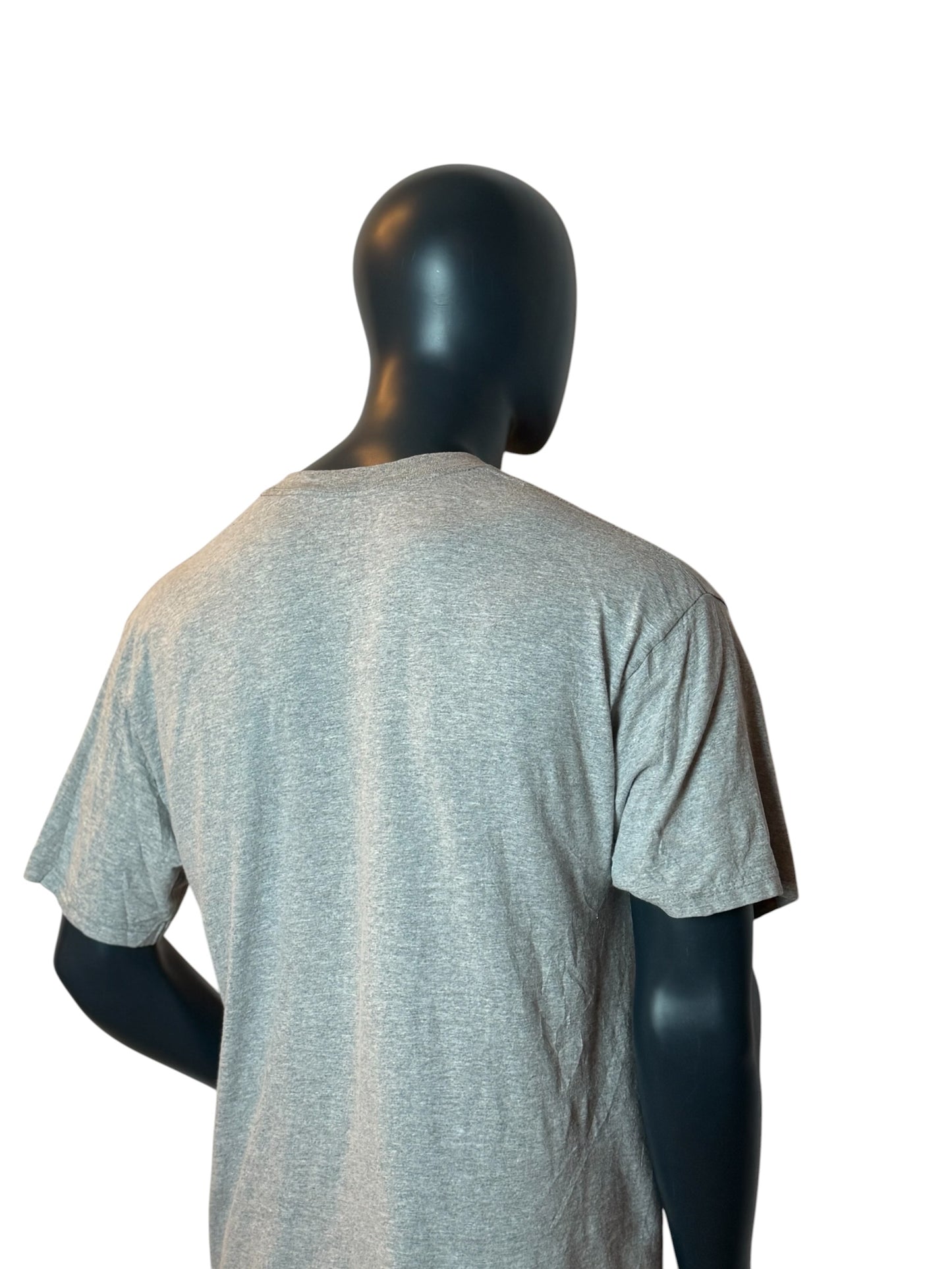 Ohio State Buckeyes OSU Vintage T-Shirt Grey Size XL