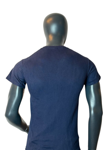 T-shirt de musique CMS Blue Hawks, marine, taille S