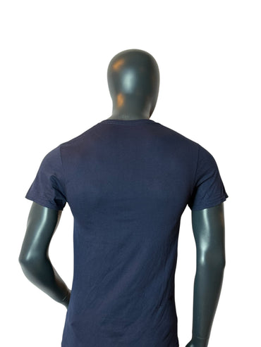 T-shirt graphique Mountain Lakes Lakers, bleu marine, taille S