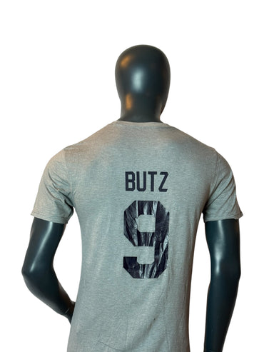 Whiteford Baseball Club T-Shirt Graphique Gris Tee de Sport Taille M