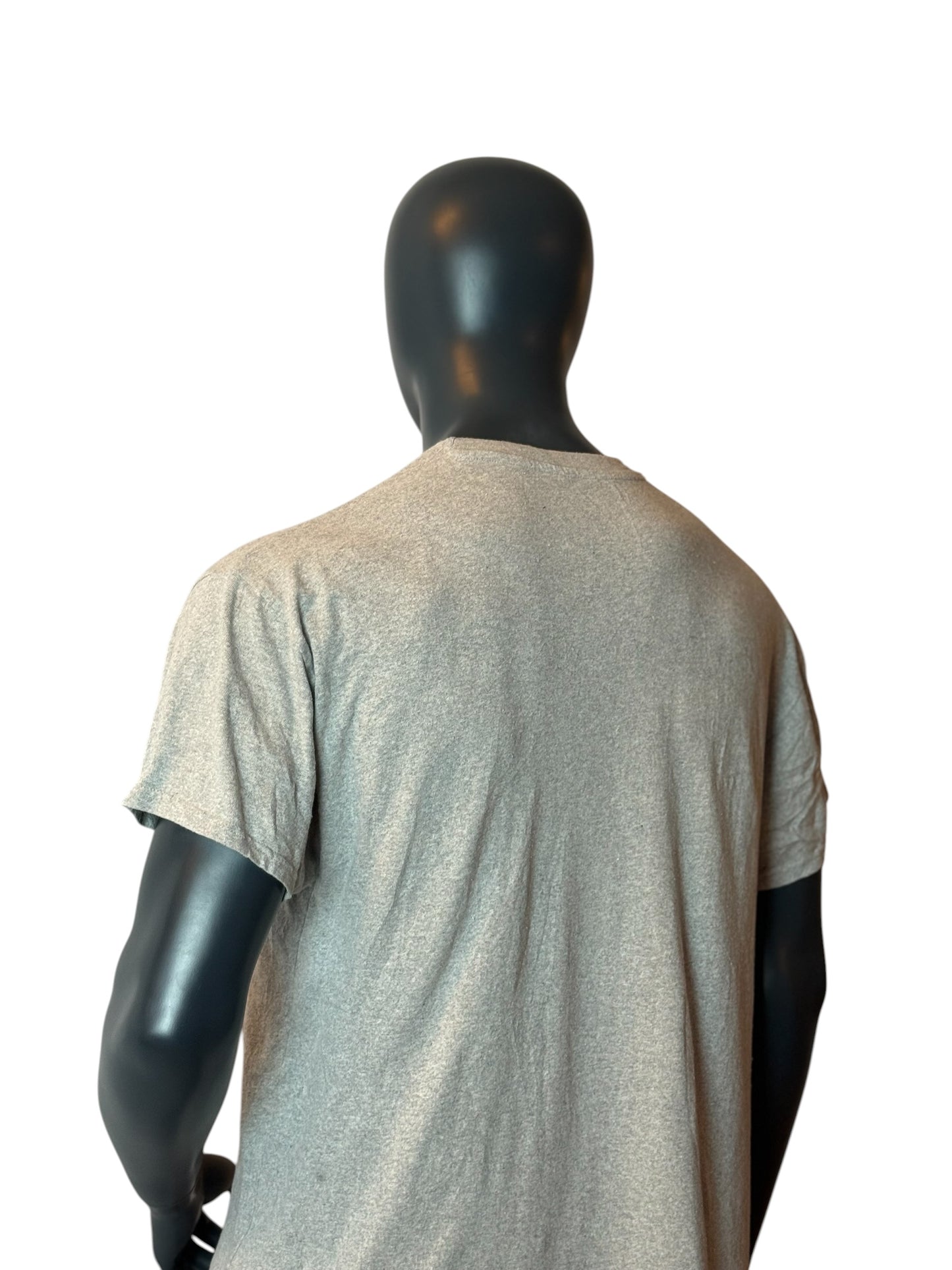 Unathletic Department 1994 T Shirt Grey Vintage Retro Style Graphic Tee Vintage Style Size XL