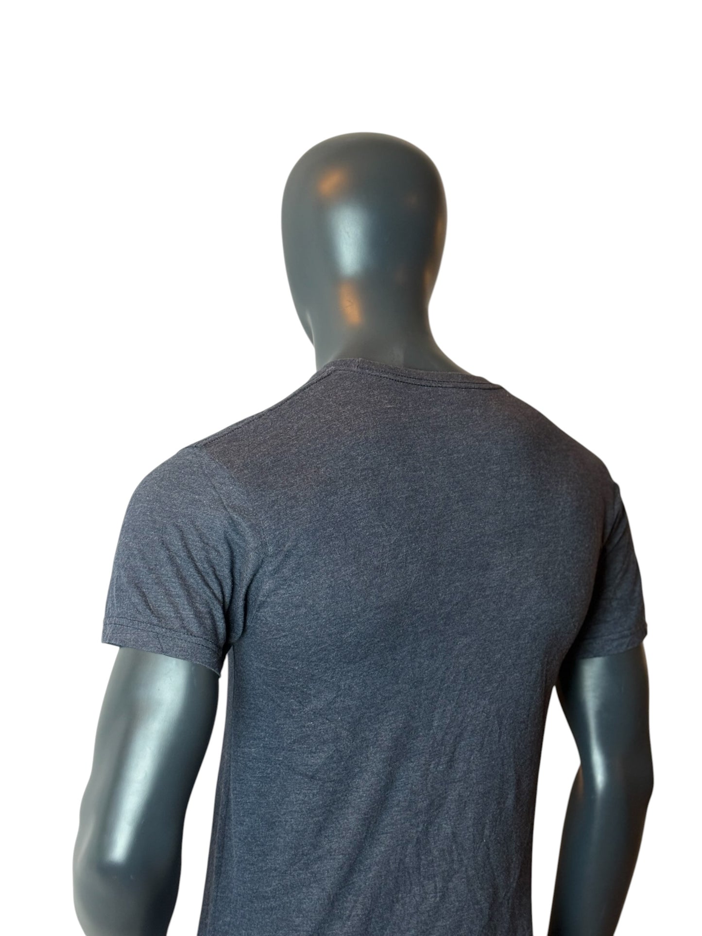 Carolina UVC T Shirt Grey Volleyball Graphic Tee Sportswear Size S