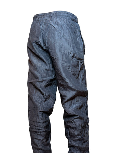 Herren Jogginghose Dunkelblau – Vintage Trackpants mit Streifen-Design | Retro & Streetwear