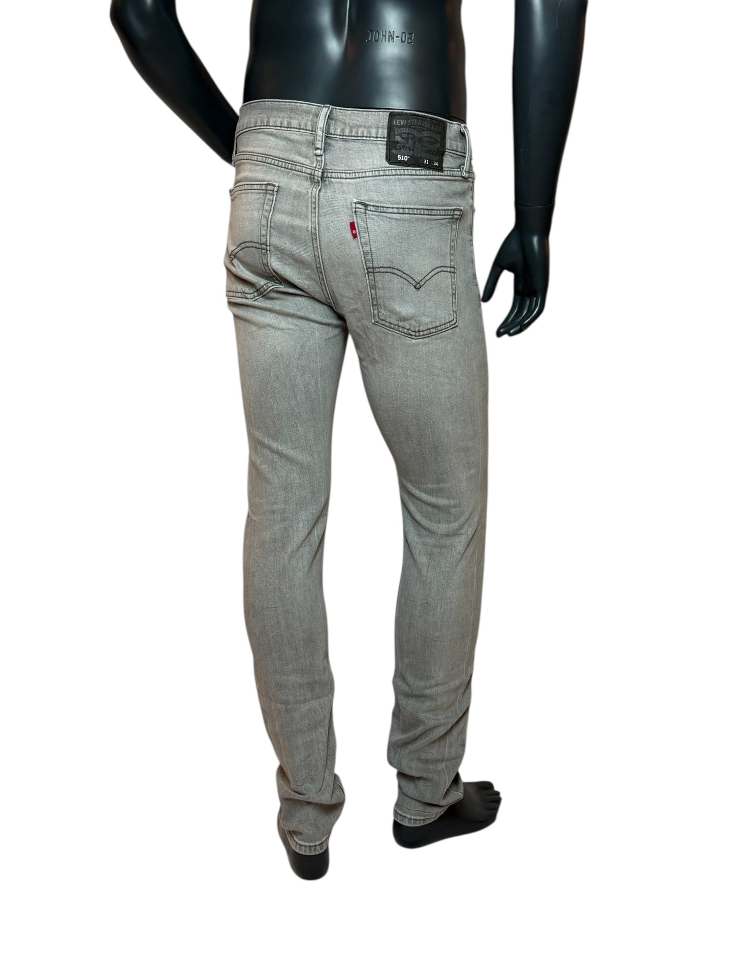 Levi’s 510 Herren Jeans Grau – Slim Fit Stretch Denim | Modern & Zeitlos