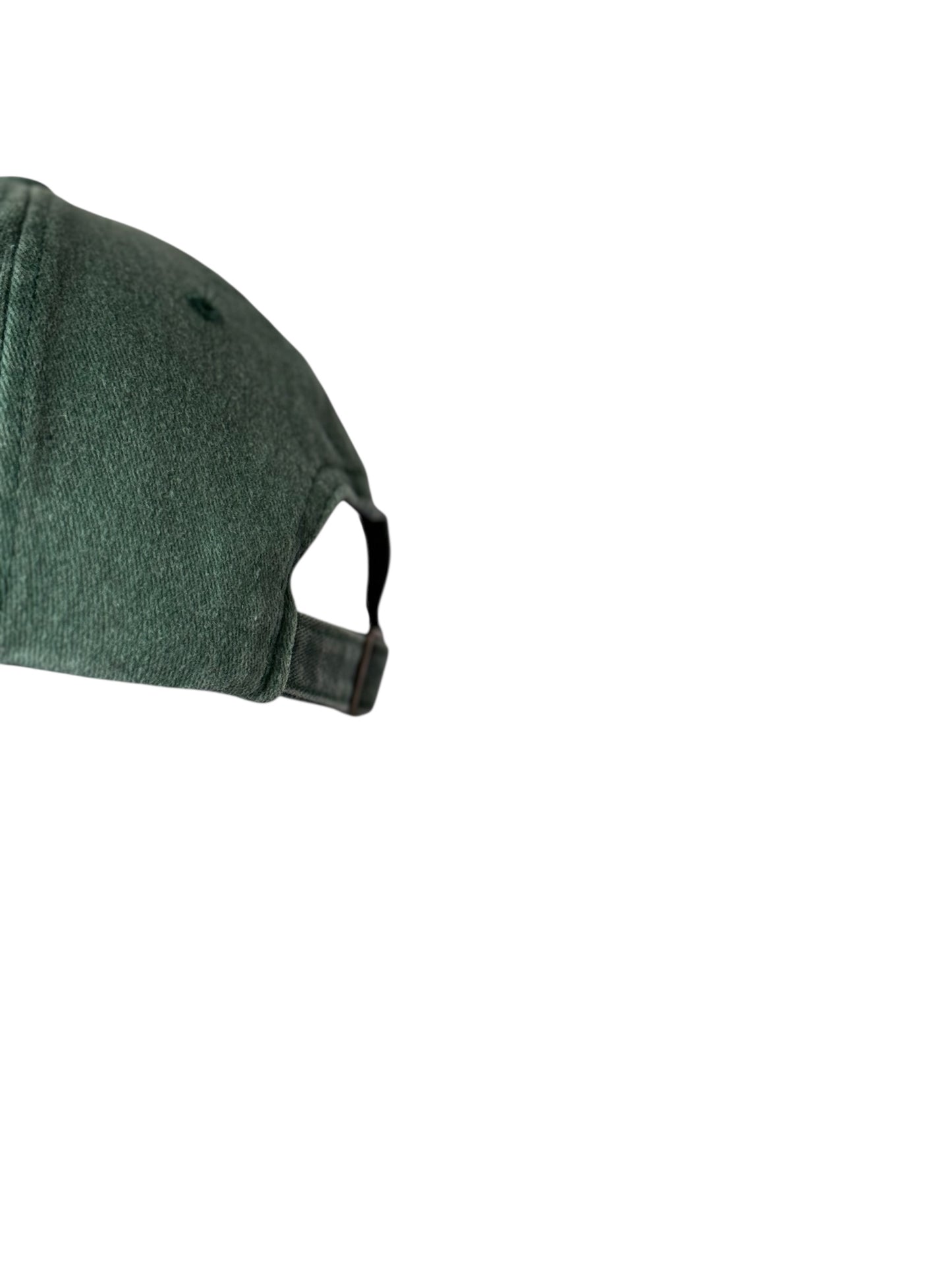 Vintage Milano Italia Hat Cap Faded Green Embroidered Italy Flag Retro