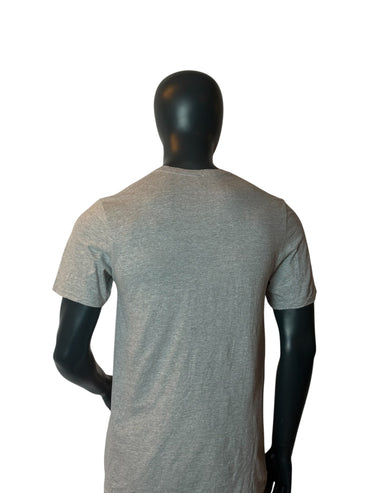 T-shirt graphique vintage gris Le Roi arrive Taille M