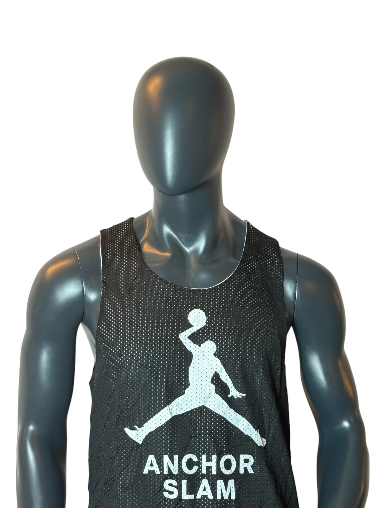 Anchor Slam Mesh Basketball Jersey – Size L