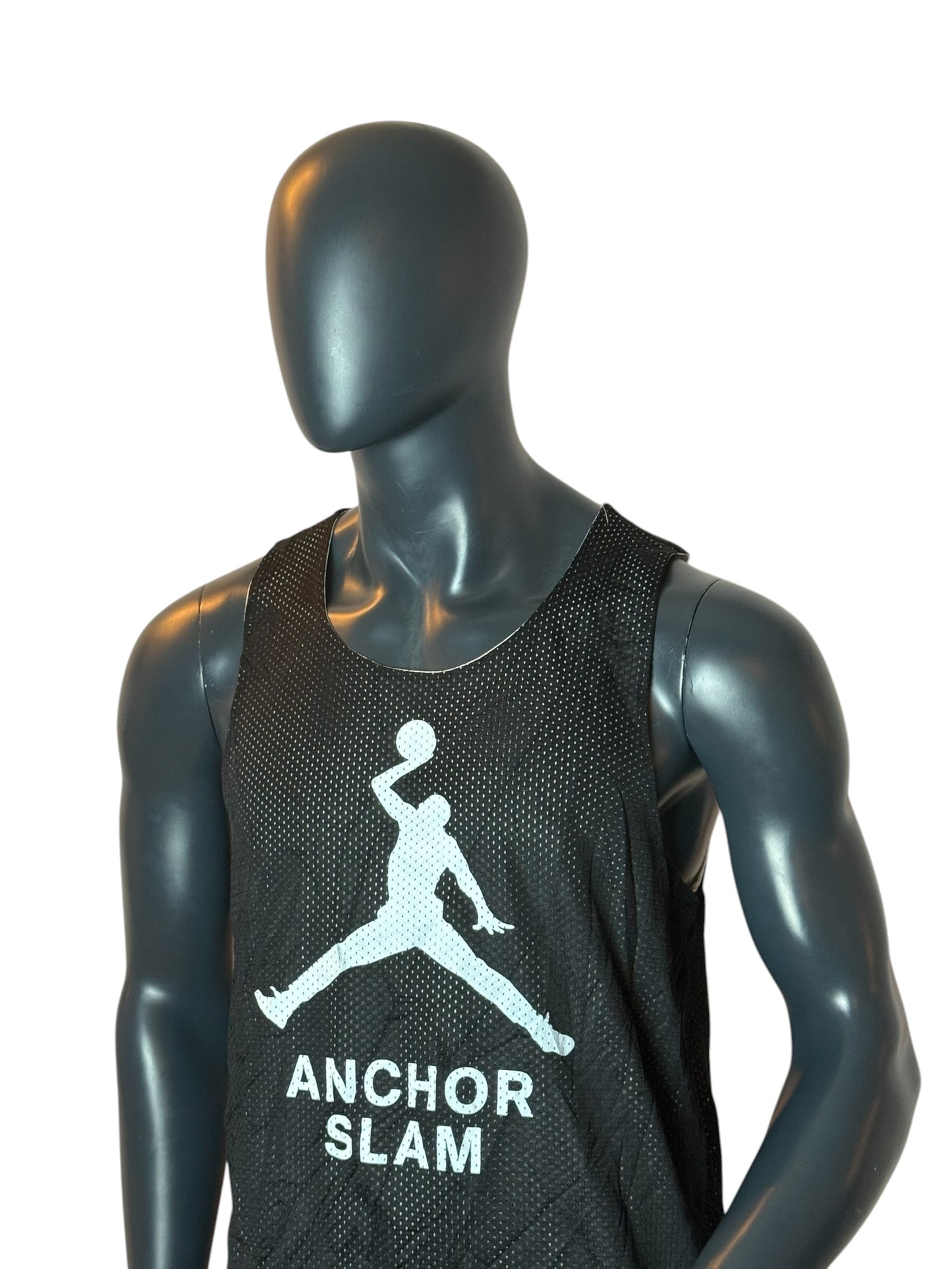 Anchor Slam Mesh Basketball Jersey – Size L