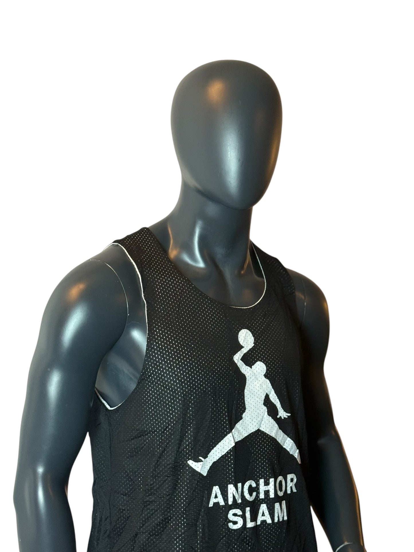 Anchor Slam Mesh Basketball Jersey – Size L