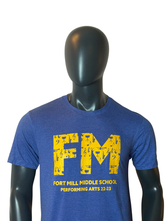 FM Fort Mill Middle School Vintage T-Shirt