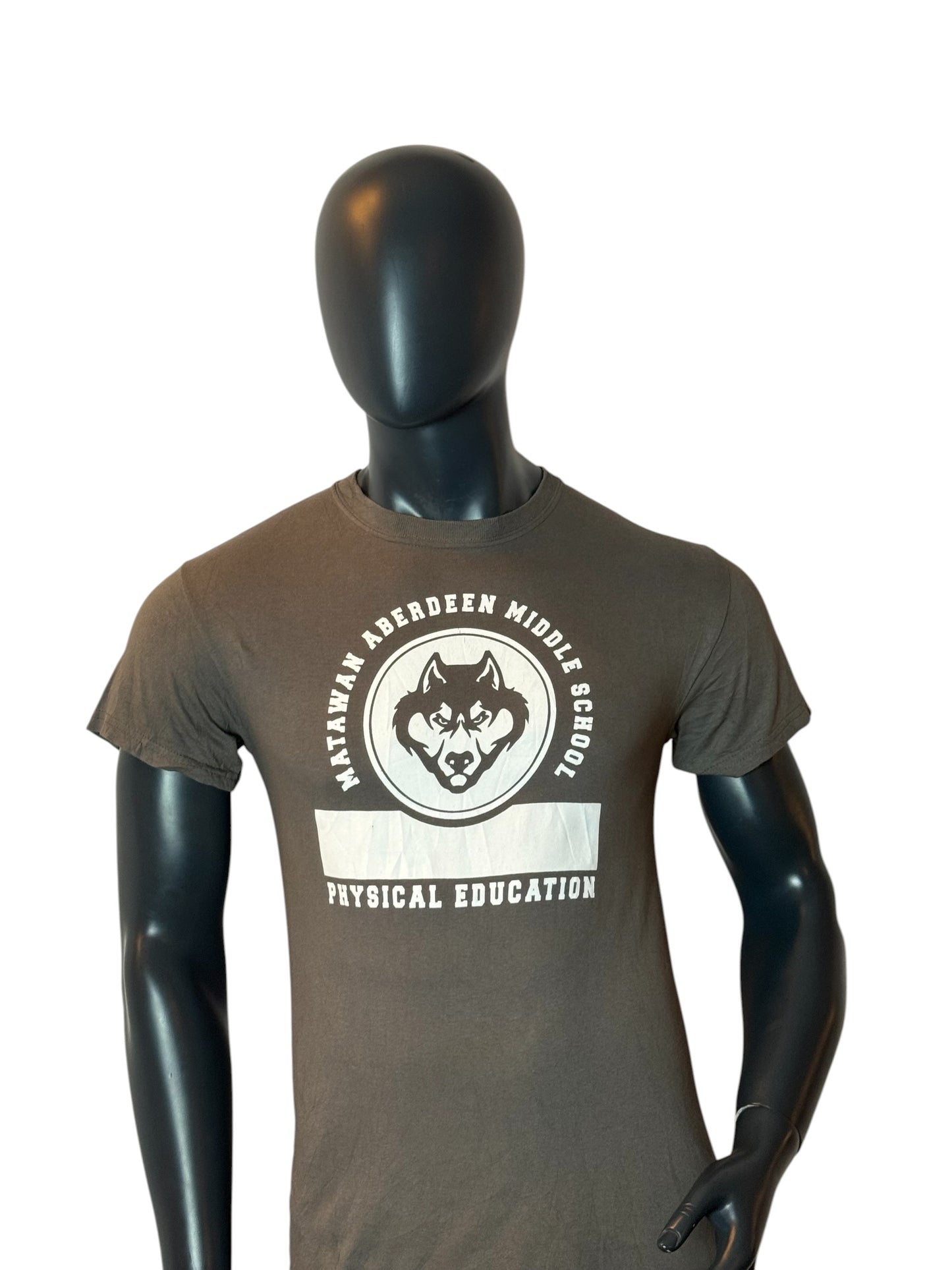 Matawan Aberdeen Middle School Vintage Style T-Shirt PE Tee – Size S