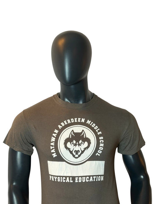 Matawan Aberdeen Middle School Vintage Style T-Shirt PE Tee