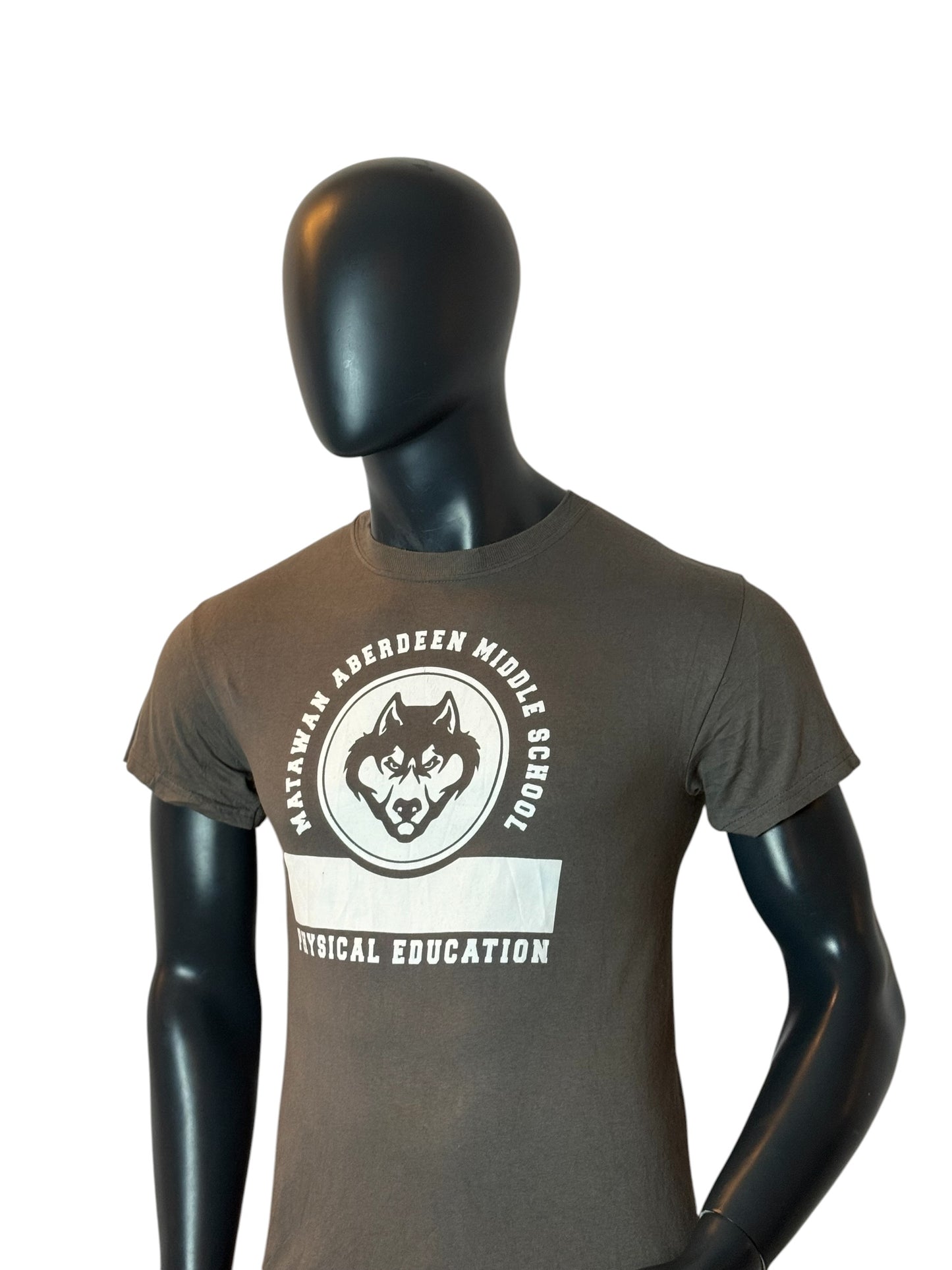 Matawan Aberdeen Middle School Vintage Style T-Shirt PE Tee – Size S